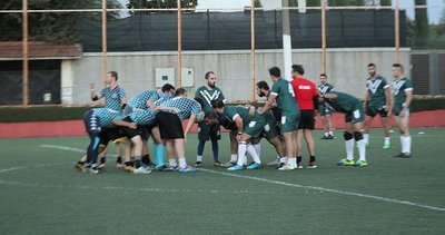 Aqua Rugby Warriors galibiyet ile başladı