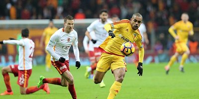 Galatasaray ile Kayserispor 44. randevuda