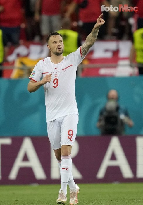 Galatasaray'da Seferovic'in ayrılığı gerçekleşiyor! Kasımpaşa ya da Salernitana'ya...