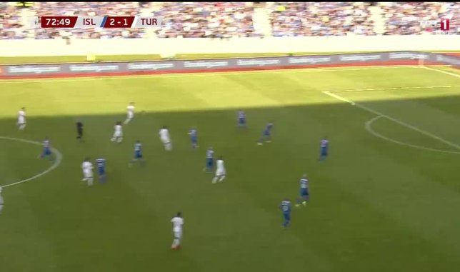 Yusuf Yazıcı'dan inanılmaz füze