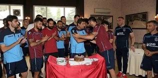 Karaman için pasta kesildi