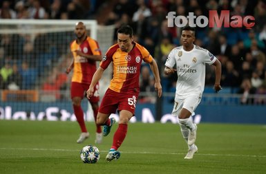 Real Madrid- Galatasaray maçından kareler...