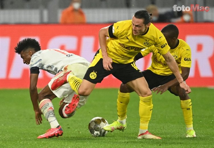 Son dakika spor haberi: Nico Schulz Fenerbahçe'yi araştırıyor! Sead Kolasinac'ın yerine Borussia Dortmund'un yıldızı (FB haberi)