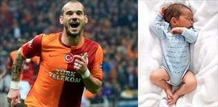 Sneijder nazar boncuguna bayıldı