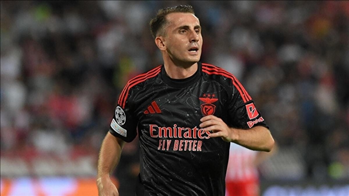 TRANSFER HABERİ - Fenerbahçe’den Kerem Aktürkoğlu için yeni teklif! İşte Benfica’ya önerilen rakam TRANSFER HABERİ - Fenerbahçe’den Kerem Aktürkoğlu için yeni teklif! İşte Benfica’ya önerilen rakam