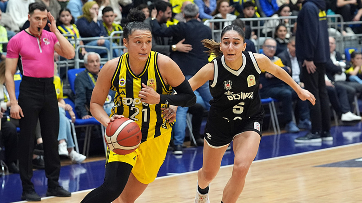 Fenerbahçe Opet 91-42 Beşiktaş BOA | MAÇ SONUCU-ÖZET (ING Kadınlar Basketbol Süper Ligi) Fenerbahçe Opet 91-42 Beşiktaş BOA | MAÇ SONUCU-ÖZET (ING Kadınlar Basketbol Süper Ligi)