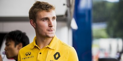 Williams koltuğu Sirotkin'in