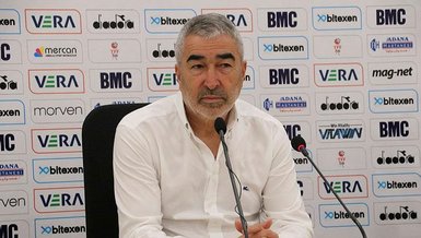 Adana Demirspor Teknik Direktörü Samet Aybaba: Takımla gurur duyuyorum