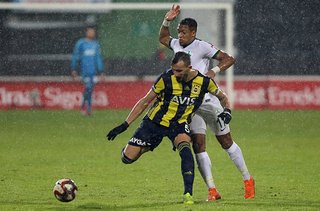 Giresunspor - Fenerbahçe maçından kareler
