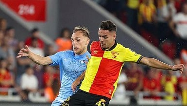 Göztepe 1 - 1 Erzurumspor(MAÇ SONUCU - ÖZET)