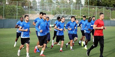 Alanyaspor'da Konyaspor mesaisi başladı