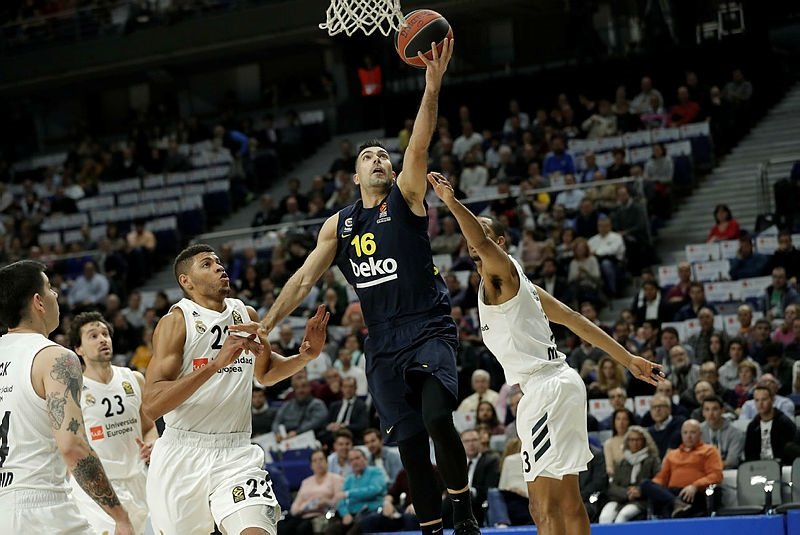 Real Madrid 101 86 Fenerbahce Mac Sonucu Son Dakika Basketbol Haberleri Fotomac