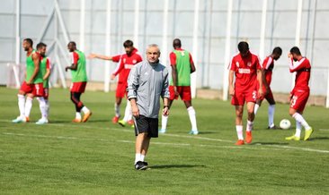 Sivasspor Ankaragücü hazırlıklarını sürdürdü