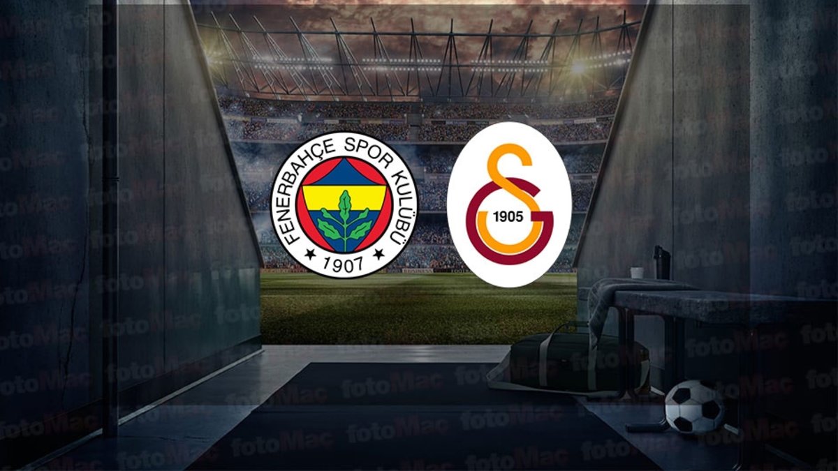 Fenerbahçe-Galatasaray Derbi Maçı Ne Zaman, Saat Kaçta ve Hangi Kanalda?