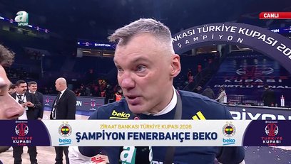 >Jasikevicius: Oyuncularım sahada olabilmek için devasa bir çaba gösterdi!
