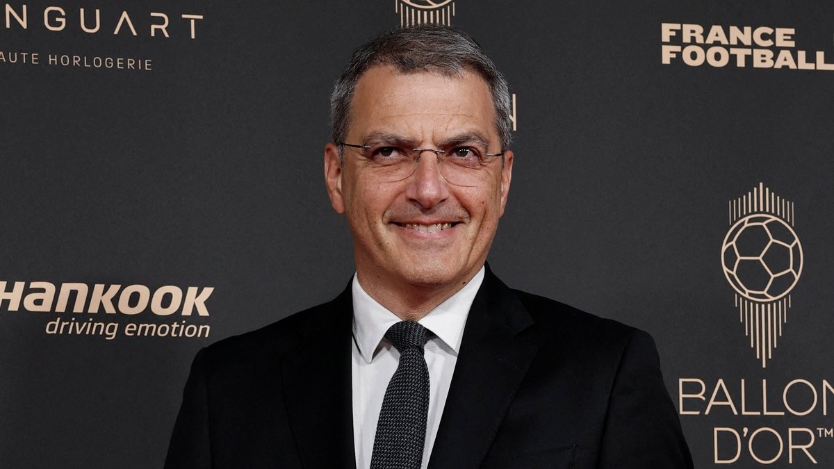 Damien Comolli Juventus'un yeni CEO'su oldu