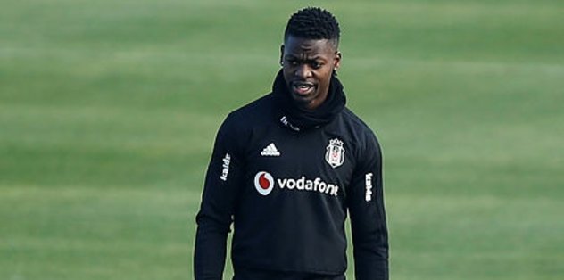 Beşiktaşlı futbolcu Isimat-Mirin'in babalık sevinci
