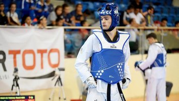 Milli tekvandocu Enbiya Taha Biçer Avrupa şampiyonu!