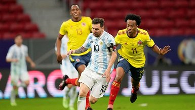 Son dakika spor haberi: Arjantin-Kolombiya: 3-2 (Penaltılar) | MAÇ SONUCU - Copa America