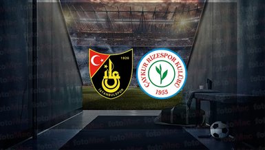 İstanbulspor - Rizespor maçı ne zaman, saat kaçta ve hangi kanalda canlı yayınlanacak? | Trendyol Süper Lig