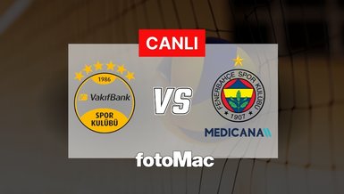 VakıfBank - Fenerbahçe Medicana maçı saat kaçta, hangi kanalda?