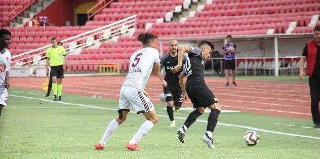 Hatayspor'dan 3 gollü galibiyet