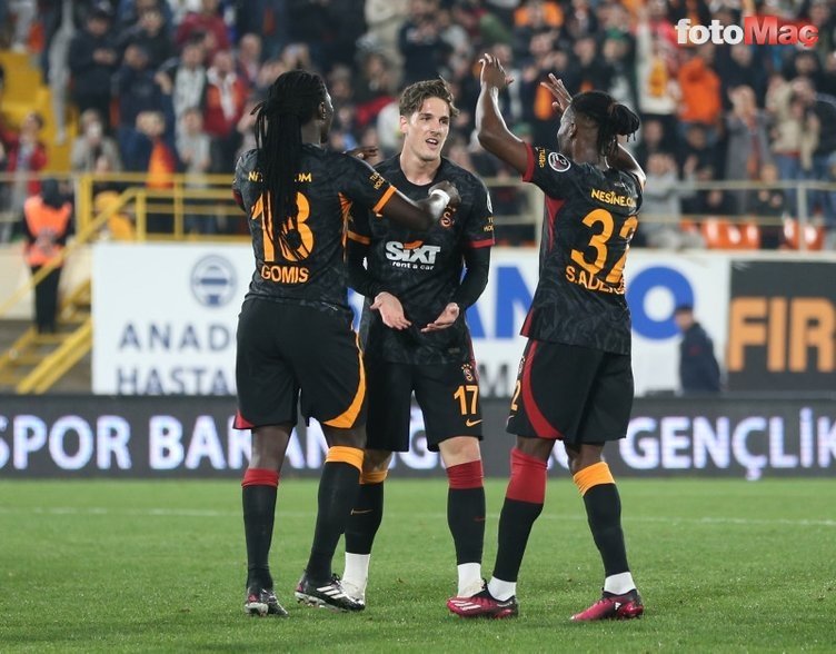 TRANSFER HABERLERİ - Arsen Zakharyan'dan Galatasaray'ı yıkan haber!