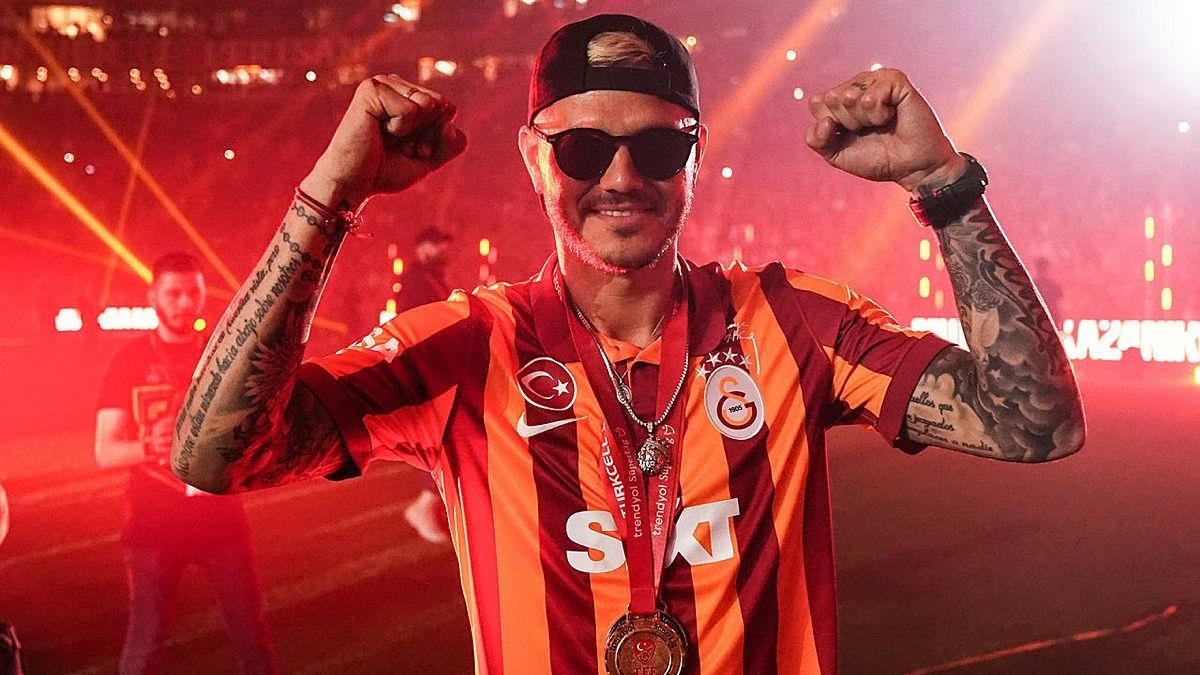 Galatasaray'da Mauro Icardi: 5. yıldızı getireceğim Galatasaray'da Mauro Icardi: 5. yıldızı getireceğim