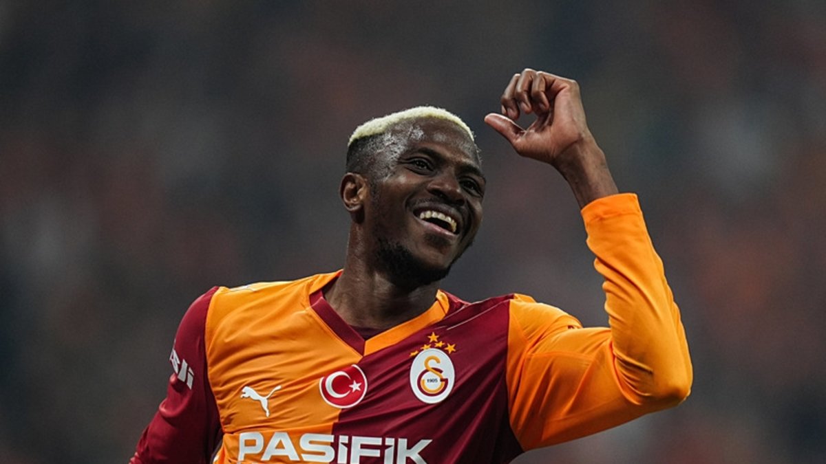 Galatasaray'da Victor Osimhen'den derbi itirafı!