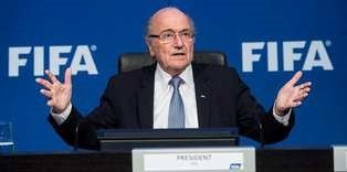 Blatter ifade verdi!