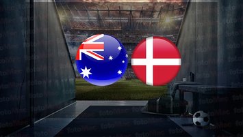 Avustralya - Danimarka maçı saat kaçta?