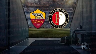 Roma - Feyenoord maçı canlı
