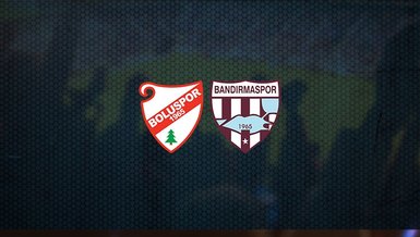 Boluspor - Bandırmaspor maçı ne zaman, saat kaçta ve hangi kanalda canlı yayınlanacak? | TFF 1. Lig