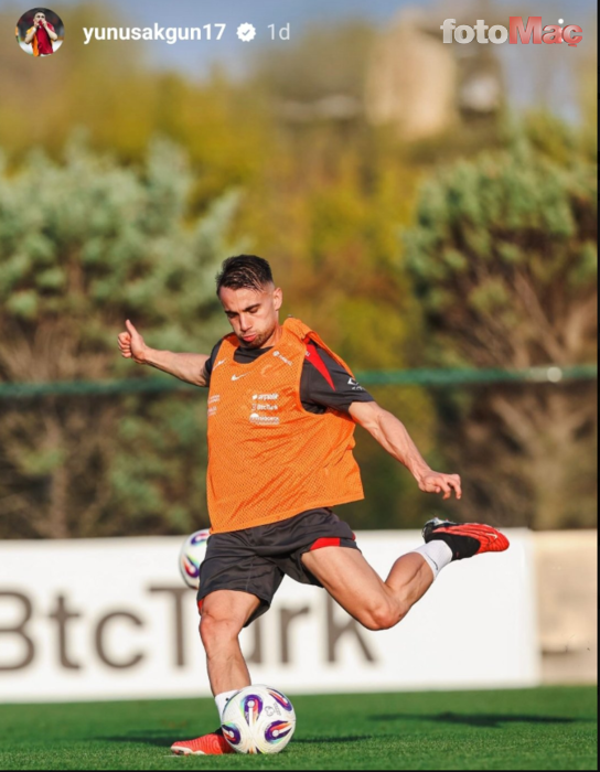GALATASARAY HABERLERİ - Yunus Akgün'den olay paylaşım! Kerem Aktürkoğlu detayı...