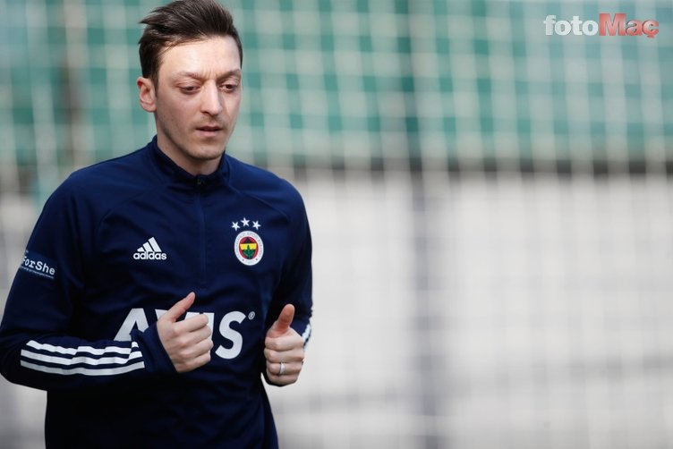 Son dakika spor haberi: Fenerbahçe'ye Mesut Özil müjdesi! O maçta dönecek