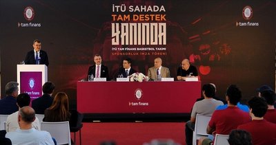 İTÜ Basketbol’a tam destek