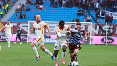Trabzonspor 1-1 Göztepe (MAÇ SONUCU ÖZET)