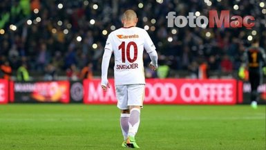 Sneijder’den ses getirecek kadro ile jübile! Fenerbahçe...
