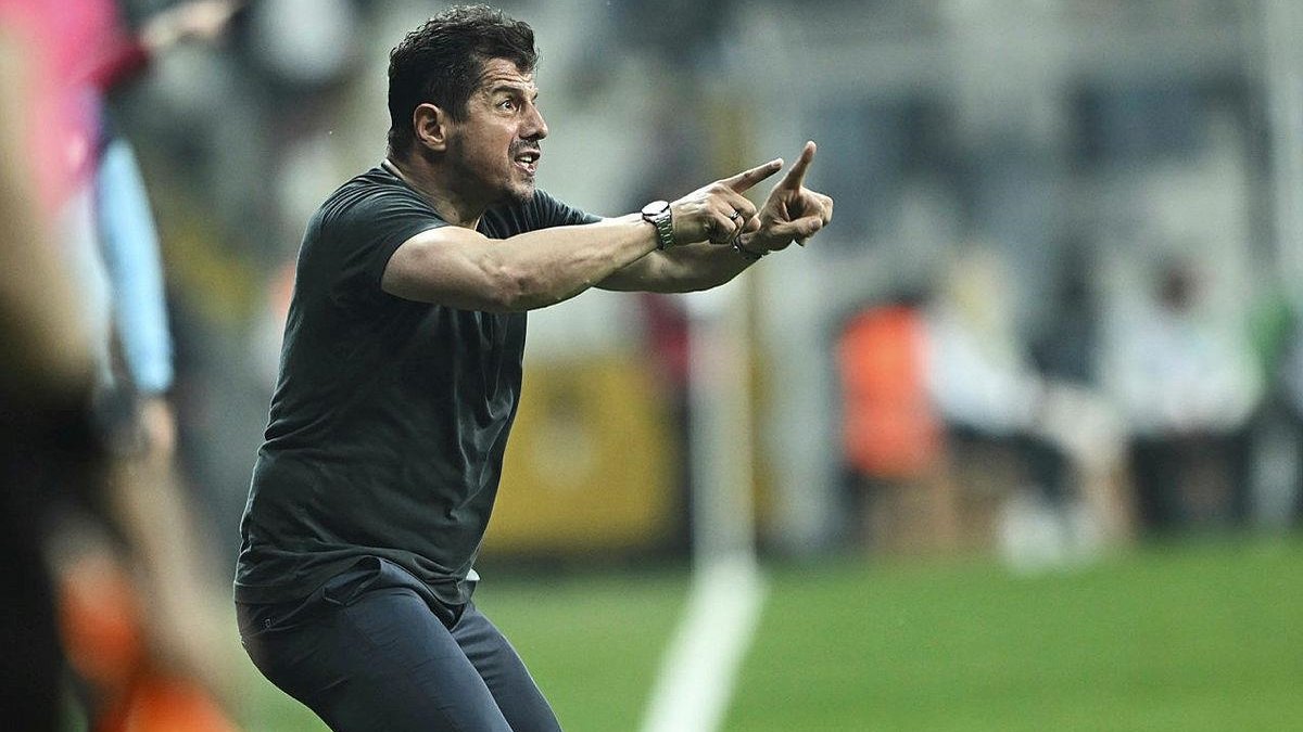 Ankaragücü Teknik Direktörü Emre Belözoğlu: Kendi adıma üzgünüm