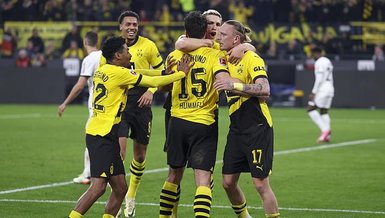 Borussia Dortmund 3-1 Eintracht Frankfurt (MAÇ SONUCU-ÖZET) | Dortmund Frankfurt'u devirdi!