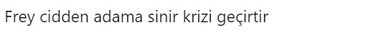 Michael Frey Fenerbahçe taraftarını çıldırttı! Sinir krizi...