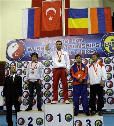 Türkiye 56 madalya ile ikinci oldu