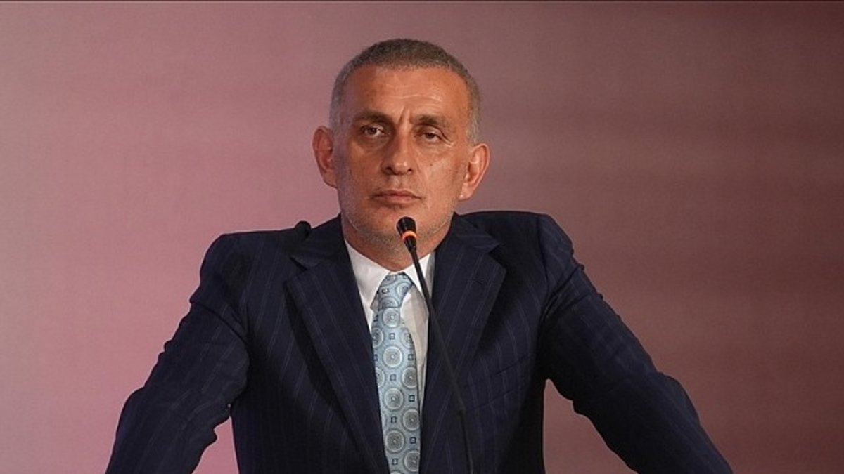 TFF Başkanı İbrahim Hacıosmanoğlu: 24 yıl sonra Dünya Kupası bileti alacağımıza inanıyorum! TFF Başkanı İbrahim Hacıosmanoğlu: 24 yıl sonra Dünya Kupası bileti alacağımıza inanıyorum!
