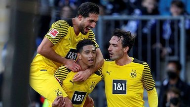 Arminia Bielefeld Borussia Dortmund 1-3 (MAÇ SONUCU - ÖZET)