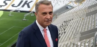 Başakşehir’den Fikret Orman’a destek
