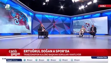 Ertuğrul Doğan'dan Başkan Erdoğan, Berat Albayrak ve Serhat Albayrak'a teşekkür