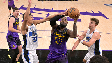 NBA'de Lakers'ın 6 maçlık galibiyet serisi sona erdi