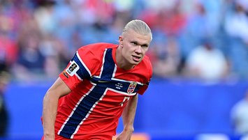 Erling Haaland resital yaptı