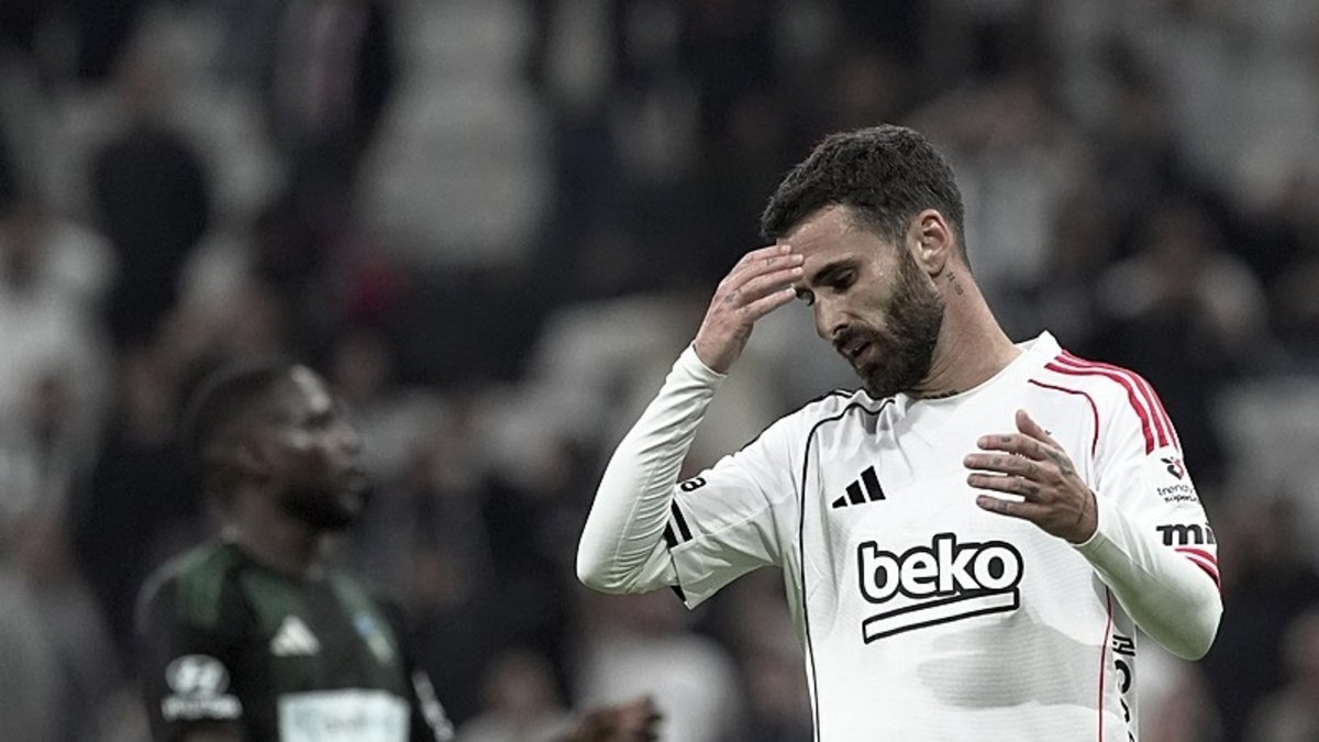 Beşiktaş'ta Rafa Silva şoku!