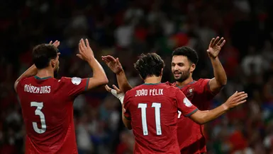 Norveç'i yenen Portekiz 4'te 4 yaptı!